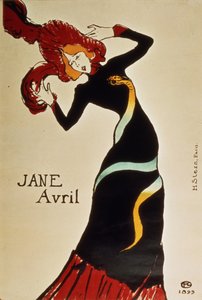 Jane Avril (1868-1943) 1899